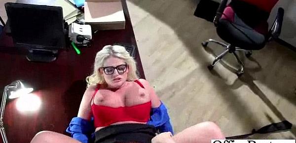  Hot Sex Action In Office With Big Round Tits Horny Girl (julie cash) movie-27